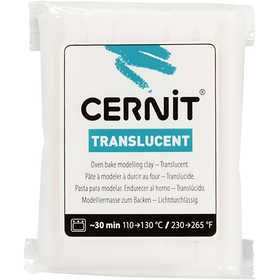 Cernit, translucent (005), 56g/ 1 pack [HOB-78033]