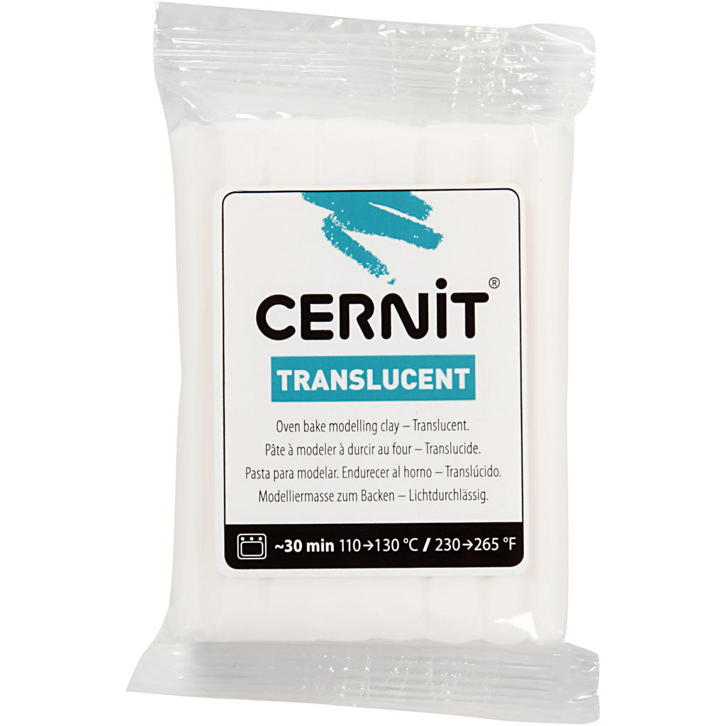 Cernit, translucent (005), 56g/ 1 pack [HOB-78033]