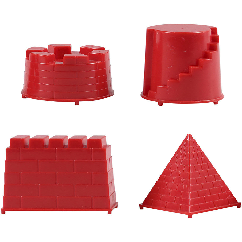 Casting Mould, size 3,5-9,5 cm, 36 pc/ 1 pack [HOB-78275]