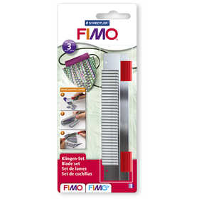 FIMO Mixed Blade Set, 3 pc/ 1 pack [HOB-78317]