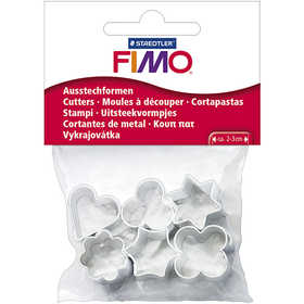 FIMO shaped cutters, 6 pc/ 1 pack [HOB-78319]
