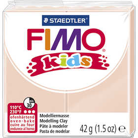 FIMO® Kids Clay, light beige, 42 g/ 1 pack [HOB-78528]