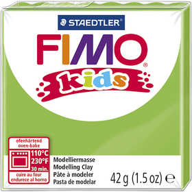 FIMO® Kids Clay, light green, 42 g/ 1 pack [HOB-78530]