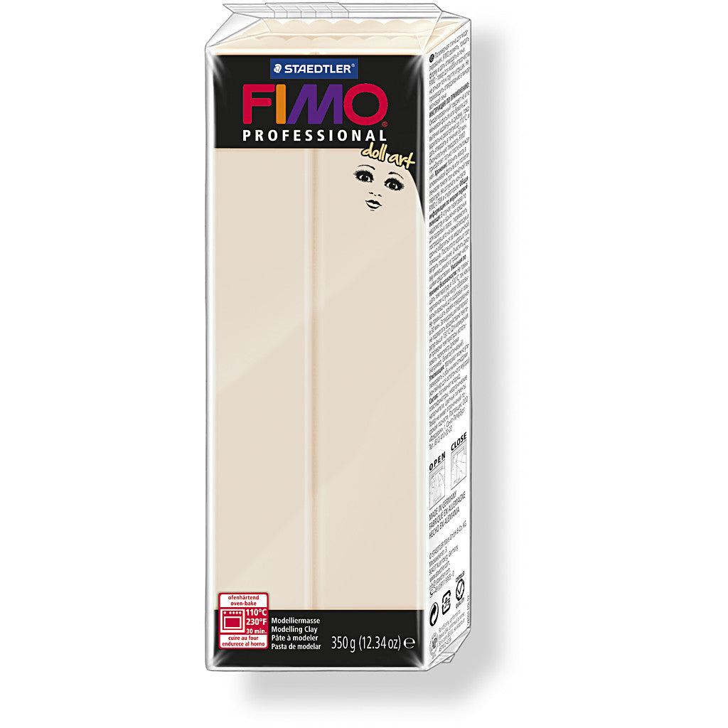 FIMO® Professional Doll Clay, beige, 454 g/ 1 pack [HOB-78598]