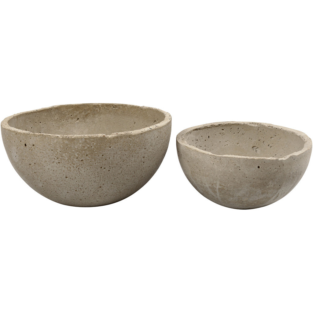 Concreate Hob Concrete mold, size 13,6+15,6+18+20 cm, 4 pc/ 1 pack