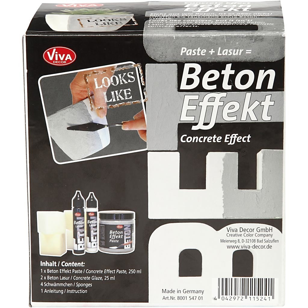 Concrete Paste, grey, 1 set [HOB-78667]