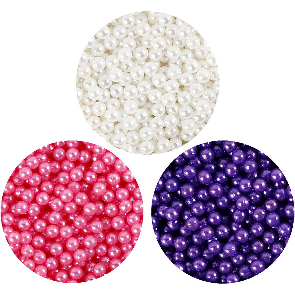 Pearl Clay®, assorted colours, 3x25+38 g, 1 set [HOB-78715]