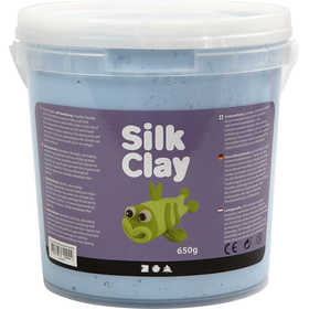 Silk Clay®, neon blue, 650 g/ 1 bucket [HOB-78814]