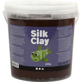 Silk Clay®, brown, 650 g/ 1 bucket [HOB-78818]