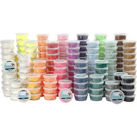 Foam Clay®, assorted colours, 21x10 tub/ 1 pack [HOB-78876]