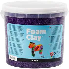 Foam Clay®, purple, 560 g/ 1 bucket [HOB-78877]