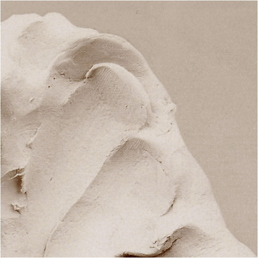 Self-Hardening Clay, light grey, 12x1000 g/ 1 pack [HOB-78901]