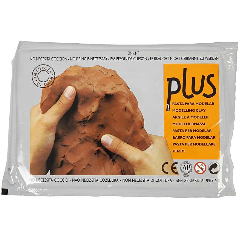 Self-Hardening Clay, terracotta, 1000 g/ 1 pack [HOB-789040]