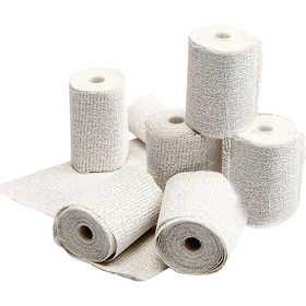 Plaster Gauze, L: 2,7 M, W: 5+7,5+10 cm, 80 roll/ 1 pack [HOB-78911]