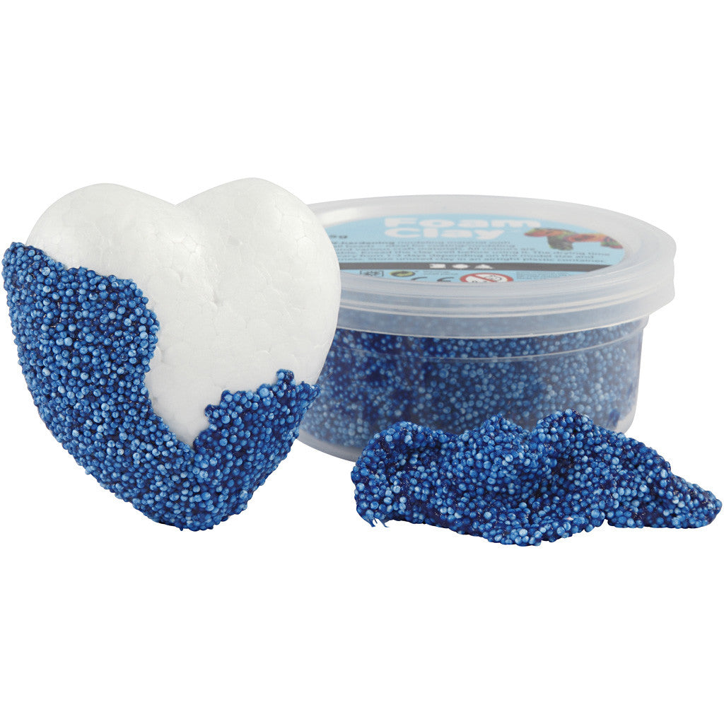 Foam Clay®, blue, 35 g/ 1 tub [HOB-78922]