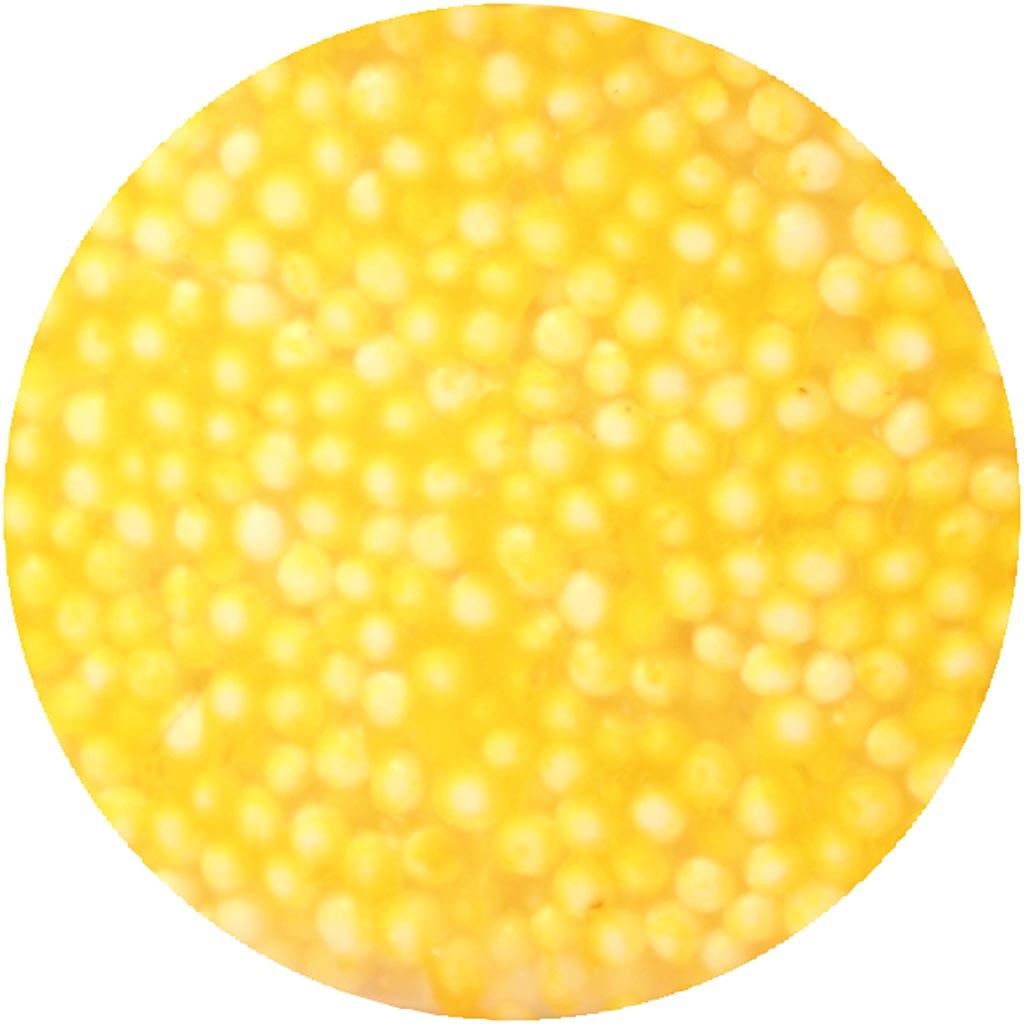Foam Clay®, yellow, 35 g/ 1 tub [HOB-78924]
