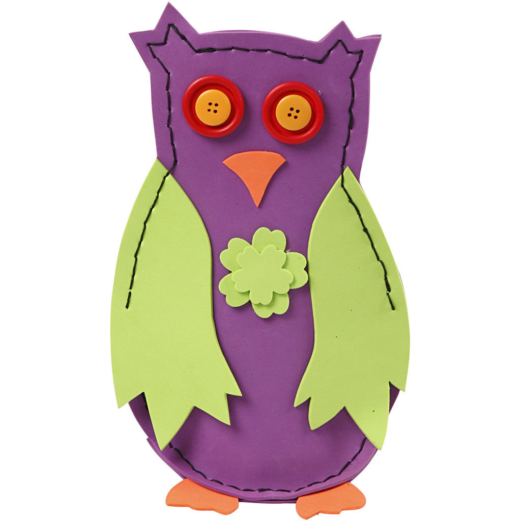 Foam Sheets, A4, sheet 210x297 mm, thickness 2 mm, 30 ass sheets/ 1 pack [HOB-79018]