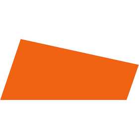 EVA foam, A4, 210x297 mm, thickness 2 mm, orange, 10sheet/ 1 pack [HOB-79045]