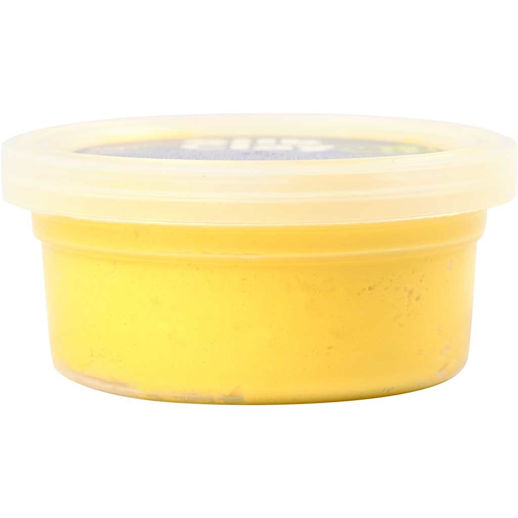 Silk Clay®, yellow, 40 g/ 1 tub [HOB-79103]