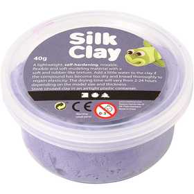 Silk Clay®, purple, 40 g/ 1 tub [HOB-79107]