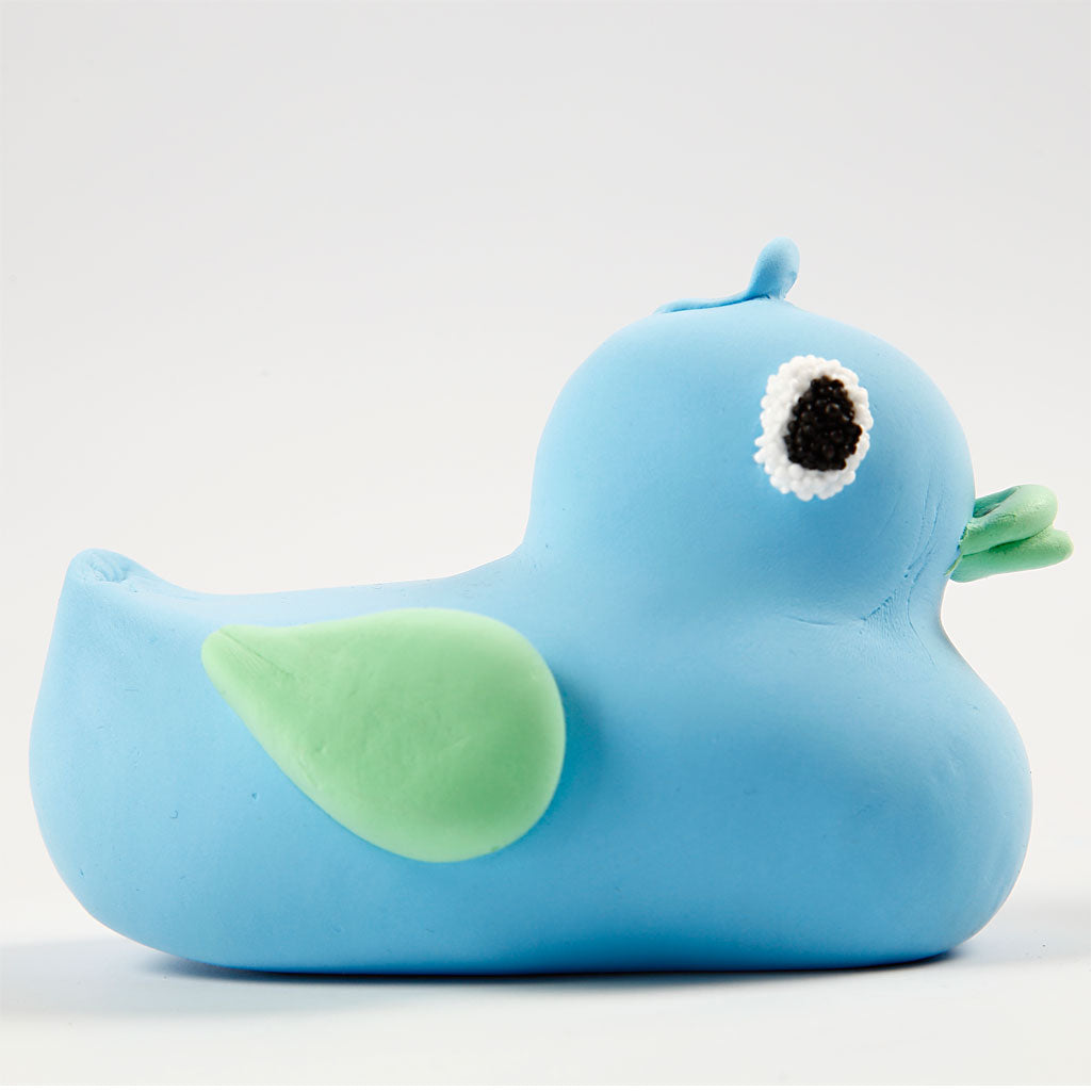 Silk Clay®, neon blue, 40 g/ 1 tub [HOB-79117]