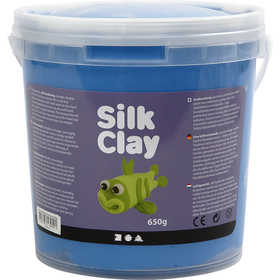 Silk Clay®, blue, 650 g/ 1 bucket [HOB-79128]