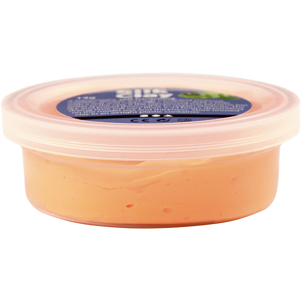 Silk Clay®, neon colours, 6x14 g/ 1 pack [HOB-79140]