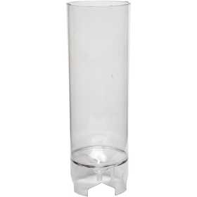 Candle Mould, Cylindrical, size 185x70 mm, 1 pc [HOB-79209]