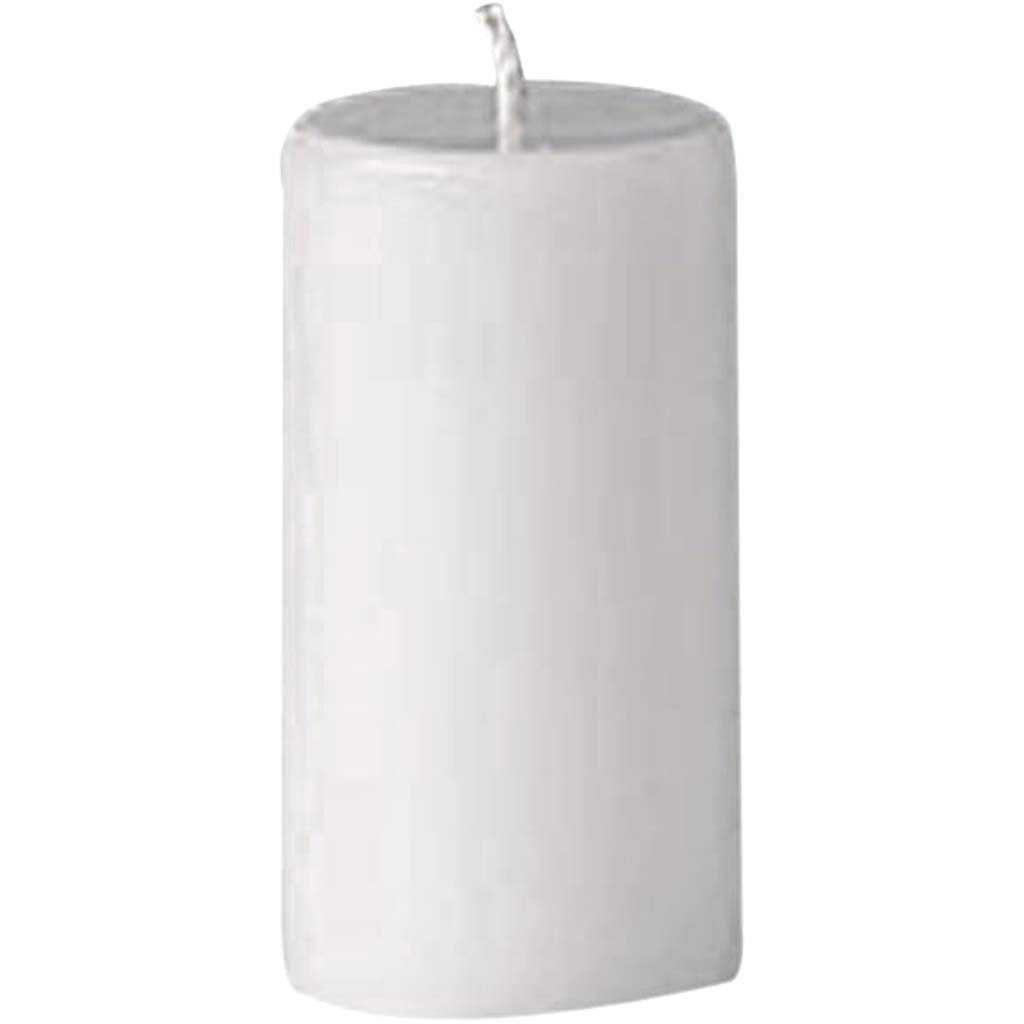Candle Mould, Cylindrical block, size 97x52 mm, 1 pc [HOB-79210]