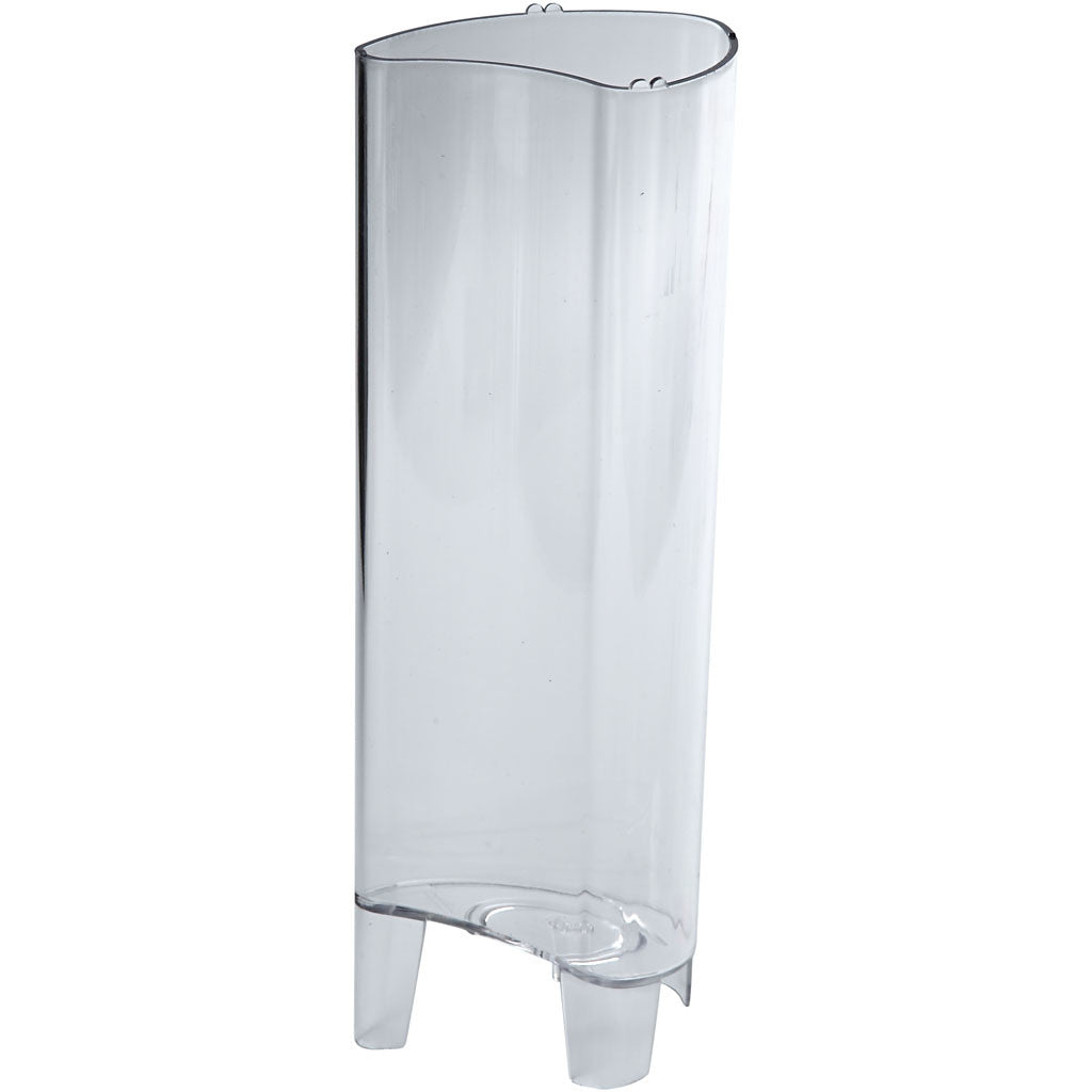 Candle Mould, Wave, size 220x57 mm, 1 pc [HOB-79217]