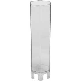 Candle Mould, Hexagonal, size 170x53 mm, 1 pc [HOB-79222]