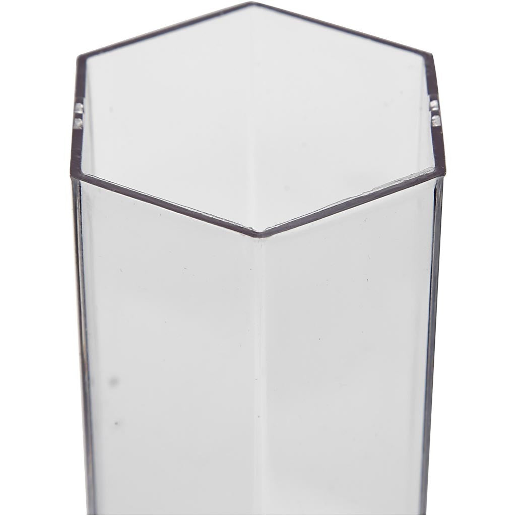 Candle Mould, Hexagonal, size 170x53 mm, 1 pc [HOB-79222]