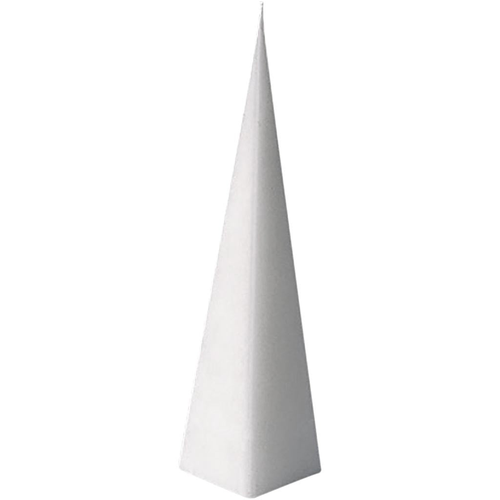 Candle Mould, Pyramid, size 228x60 mm, 1 pc [HOB-79224]