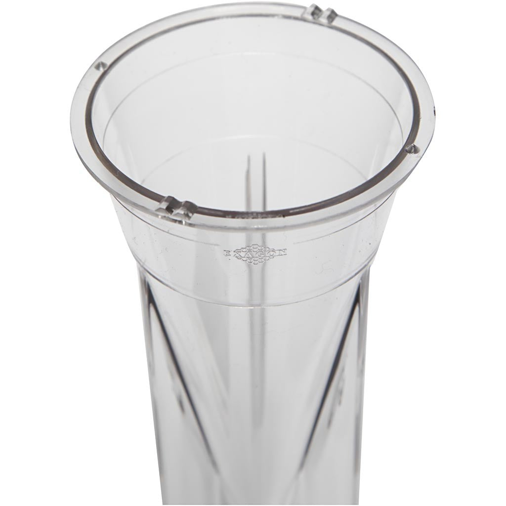 Candle Mould, Conical, size 140x65 mm, 1 pc [HOB-79226]