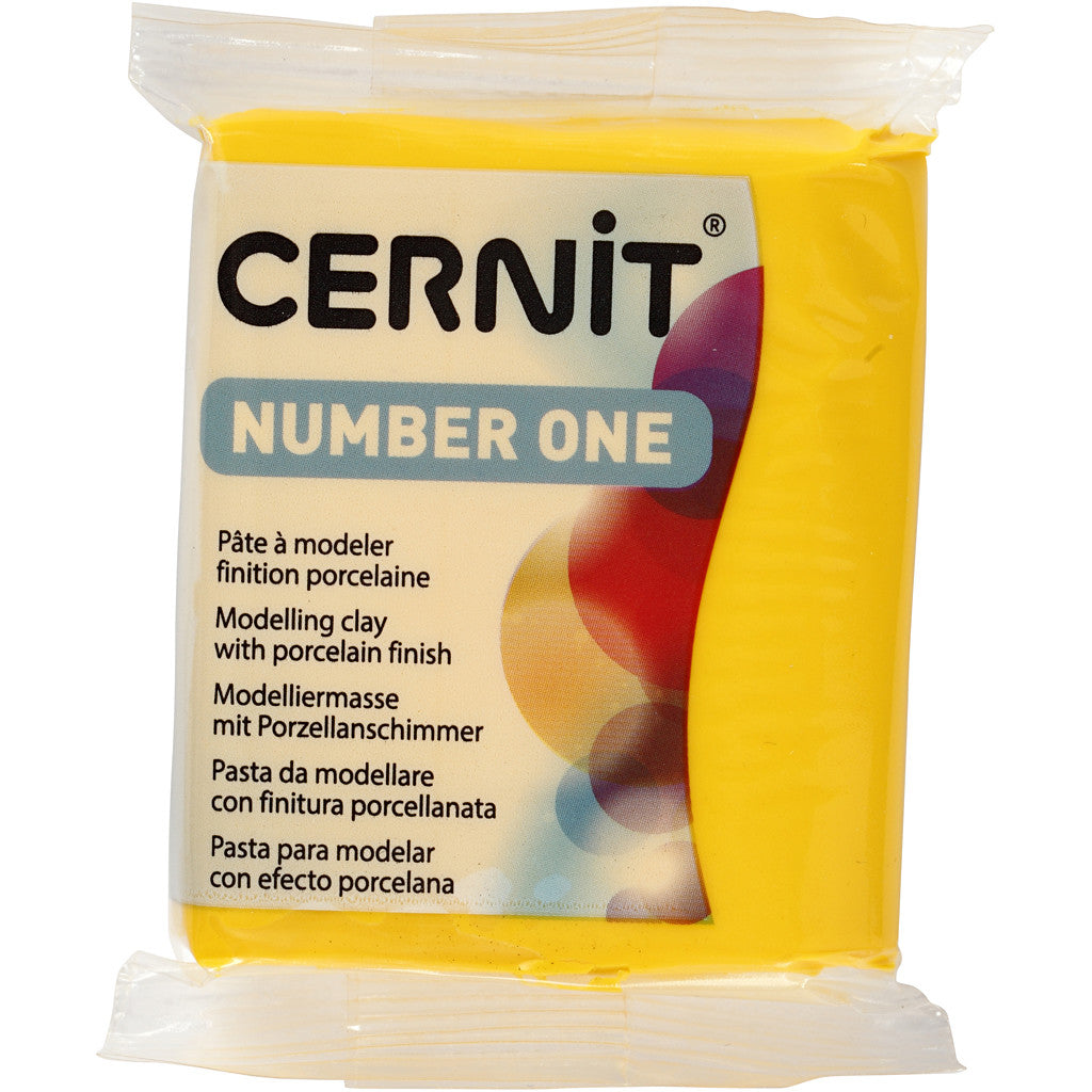 Cernit, yellow (700), 56 g