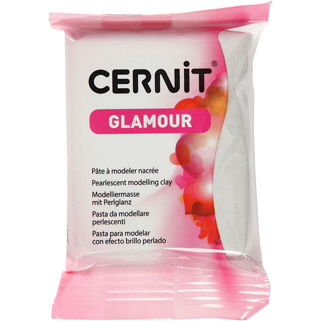 Cernit, silver (080), 56 g