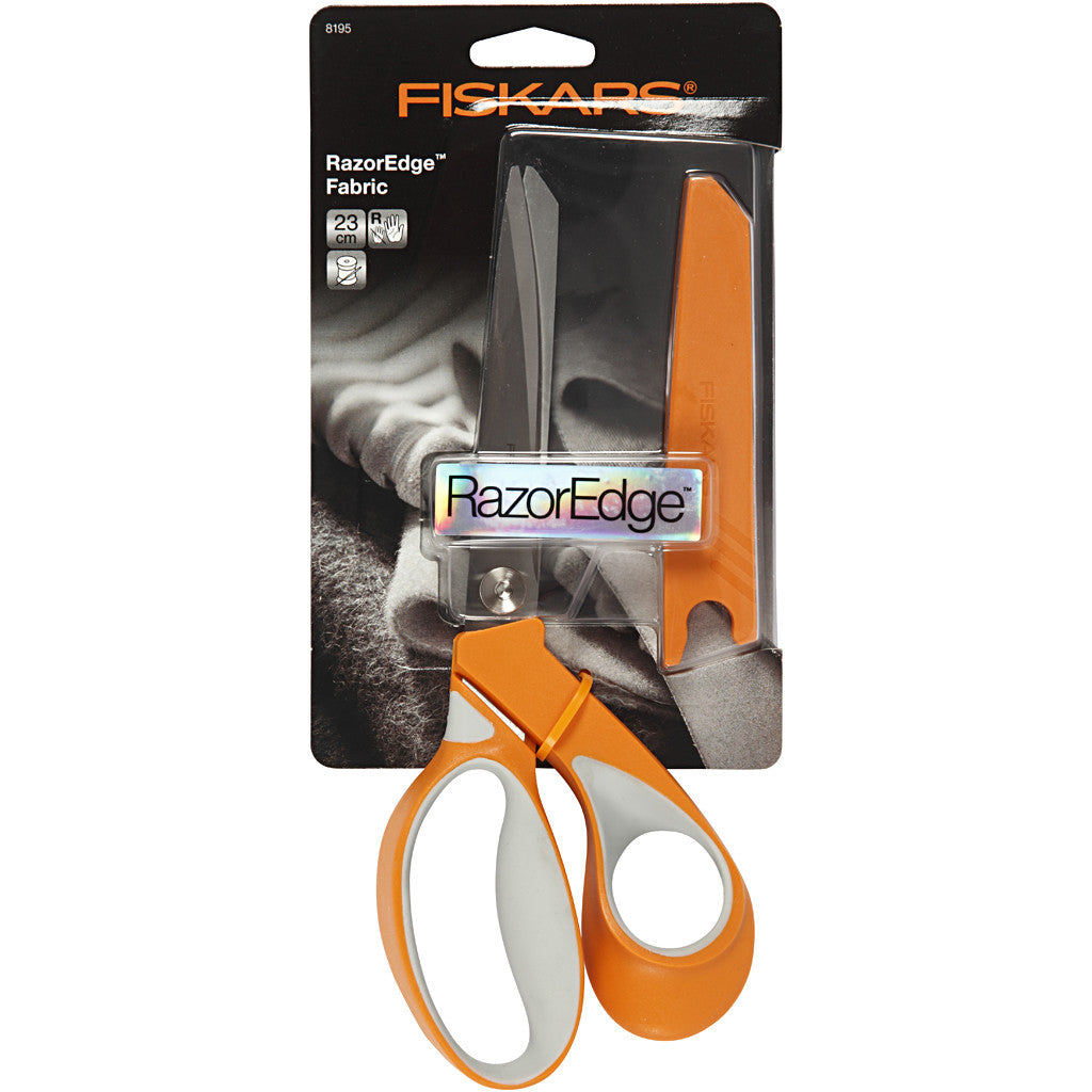 Fiskars Fabric RazorEdge Softgrip®, L: 23 cm, 1 pc [HOB-8195]
