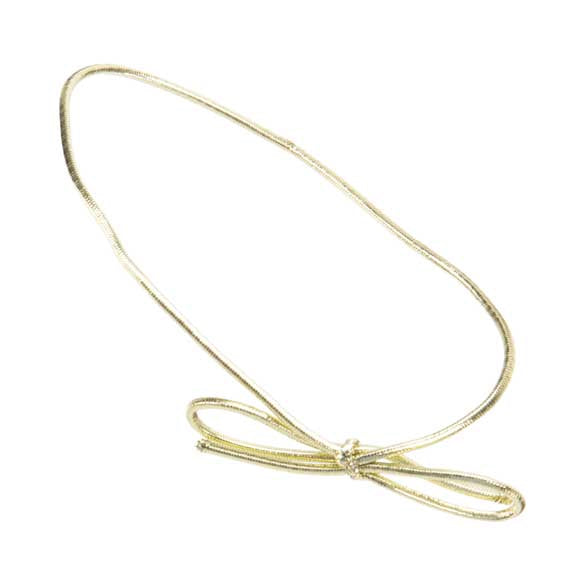 Decorative Loops Metallic Gold 20cm (50 pieces) [8MG]