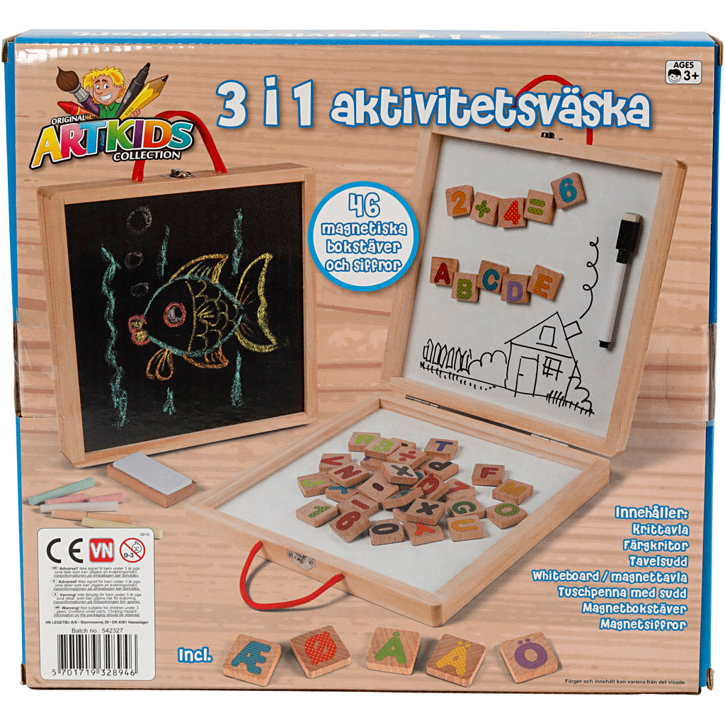 3-in-1 Activity Board, 1 pack [HOB-906827]