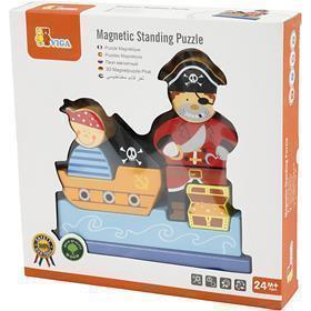 VIGA Magnetic 3D Puzzle, 1 set [HOB-907740]