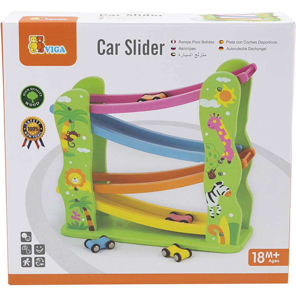 VIGA road for toy cars, size 37x35x10 cm, 1 pc [HOB-907758]