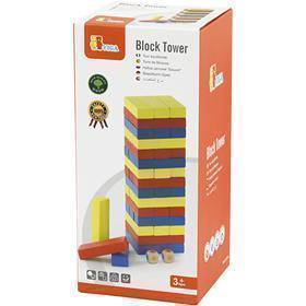 VIGA stacking tower game, 1 set [HOB-907763]