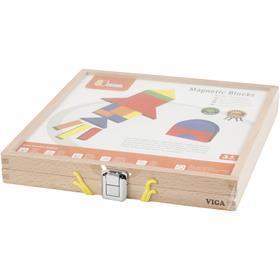 VIGA Magnetic Activity Set, size 2-10 cm, 1 set [HOB-908279]