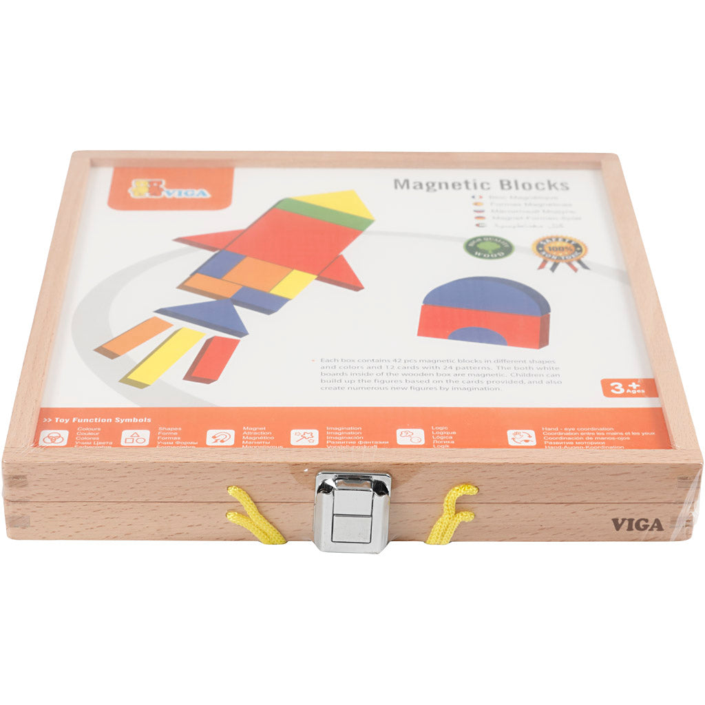 VIGA Magnetic Activity Set, size 2-10 cm, 1 set [HOB-908279]