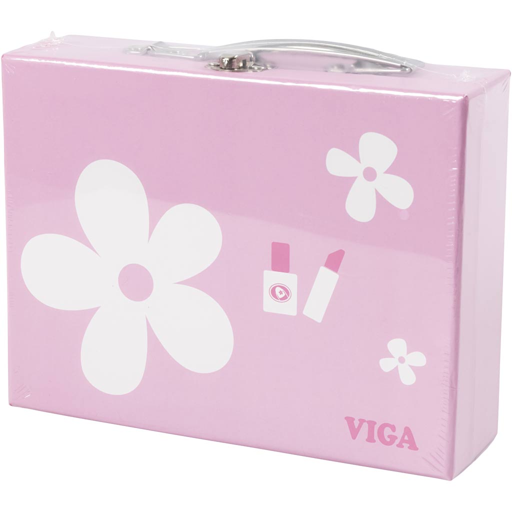 VIGA wooden beauty playset, 10 parts/ 1 set [HOB-908491]