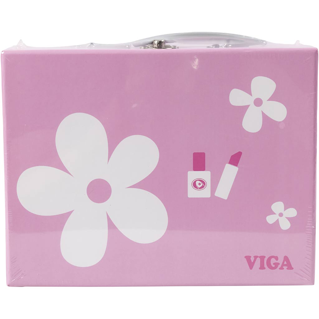VIGA wooden beauty playset, 10 parts/ 1 set [HOB-908491]