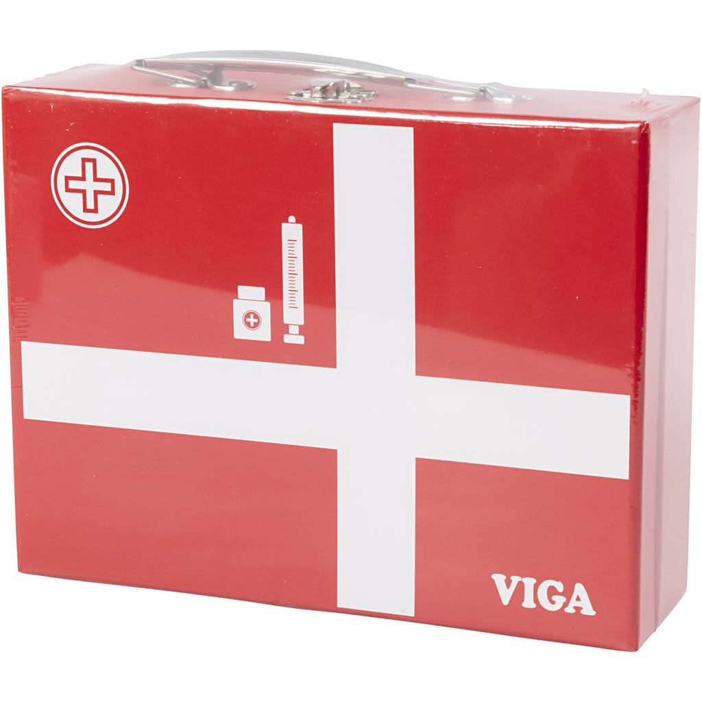 VIGA wooden doctor playset, 11 parts/ 1 set [HOB-908492]