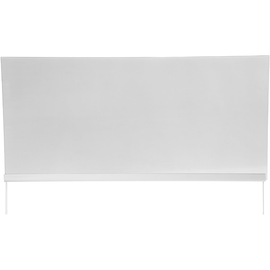 Sign Holder with Base, H: 300 mm, W: 640 mm