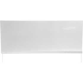 Sign Holder with Base, H: 300 mm, W: 720 mm, 1 set [HOB-93245]