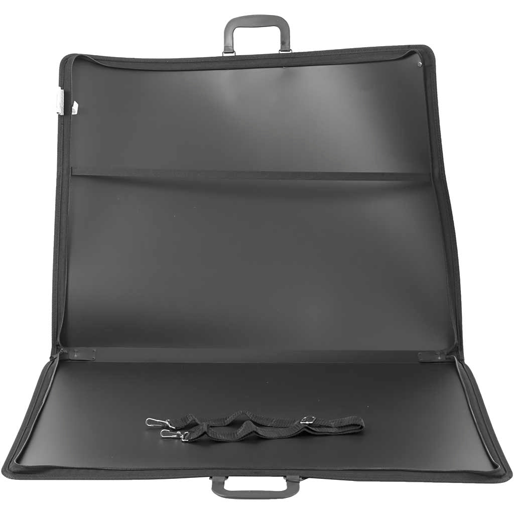 Art Portfolio, A2 , size 74x55 cm, black, 1pc [HOB95150]